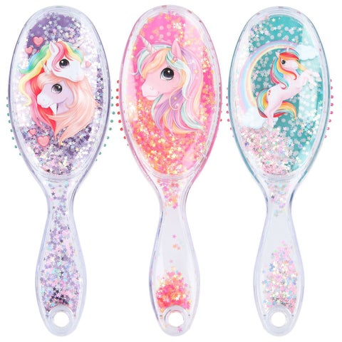 Hårbørste Med Glitter Ylvi