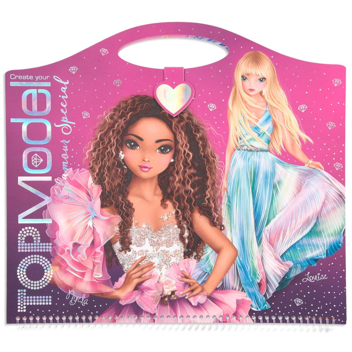 Malebok Glamour Special Topmodel