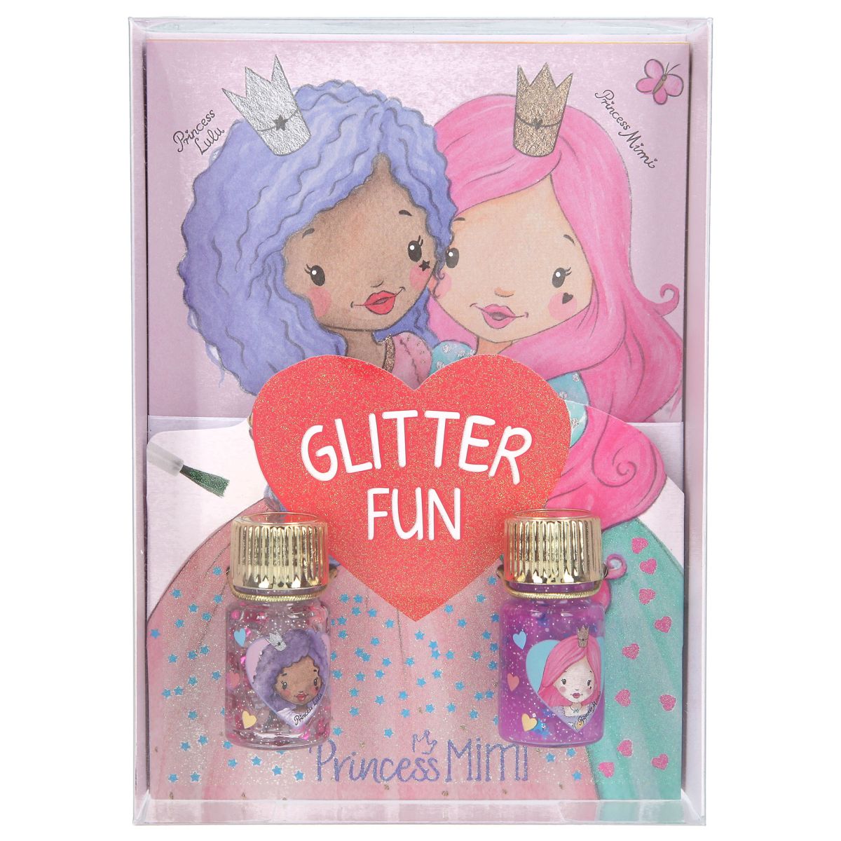 Aktivitets Sett Glitter Fun Princess Mimi