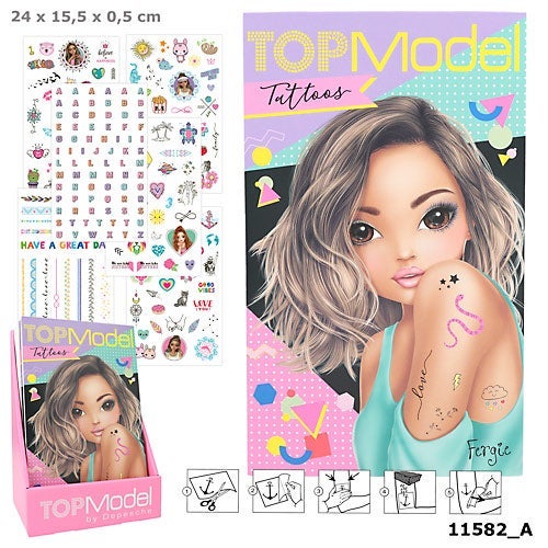 Tattoos Topmodel