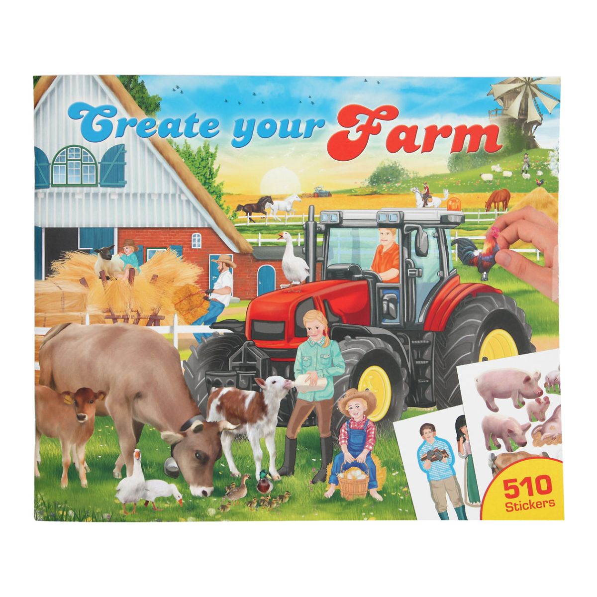 Aktivitetsbok Create Your Farm
