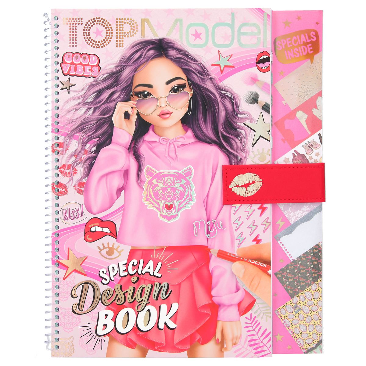 Aktivitetsbok Special Design Book Topmodel