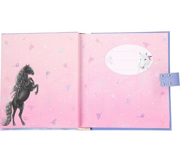 Dagbok Med Kodelås Og Musikk Miss Melody