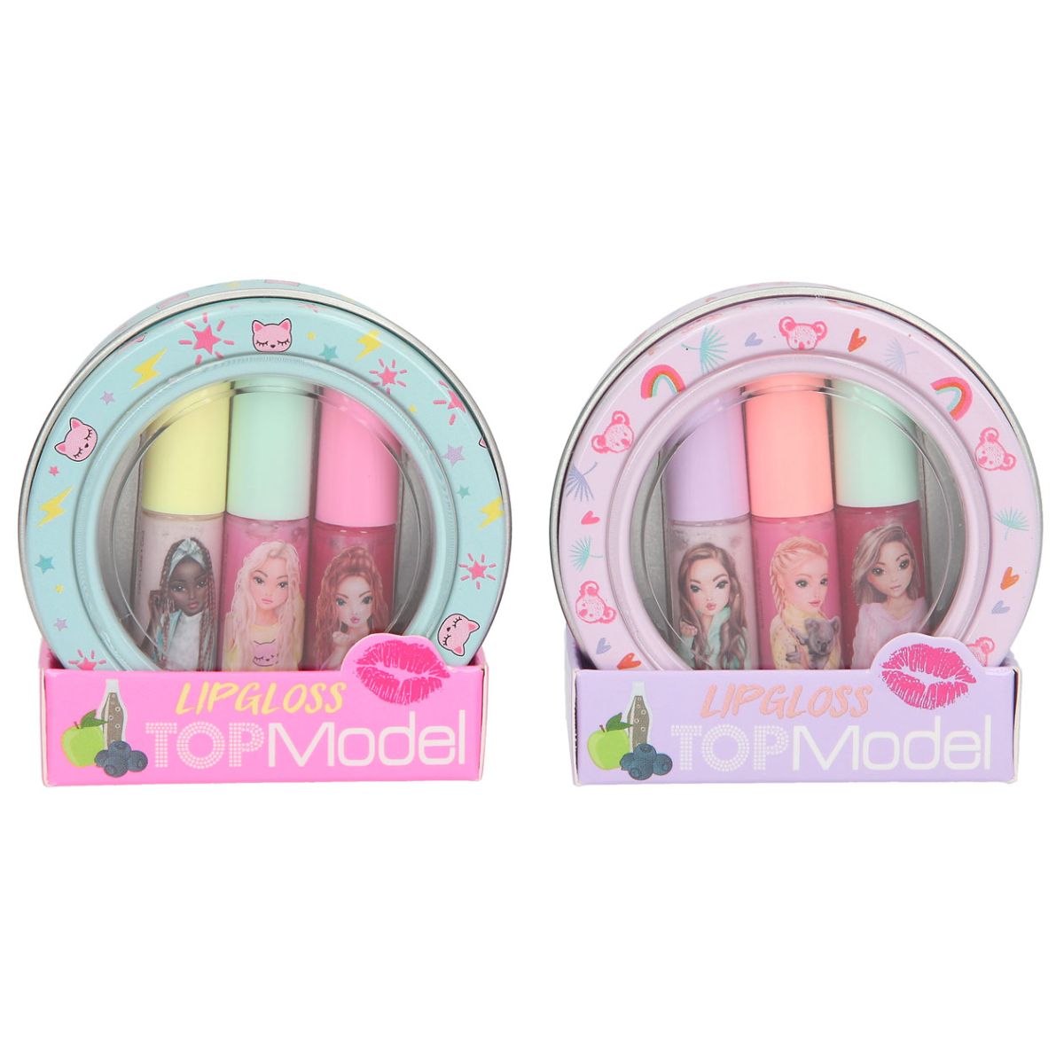 Lipgloss Mini 3Stk I Boks Topmodel