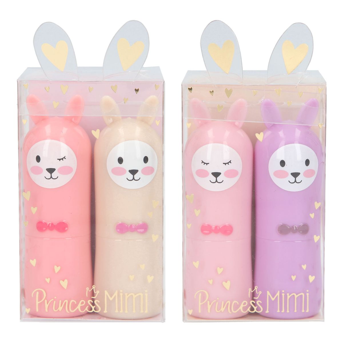 Lipbalm Sett 2Ass Princess Mimi