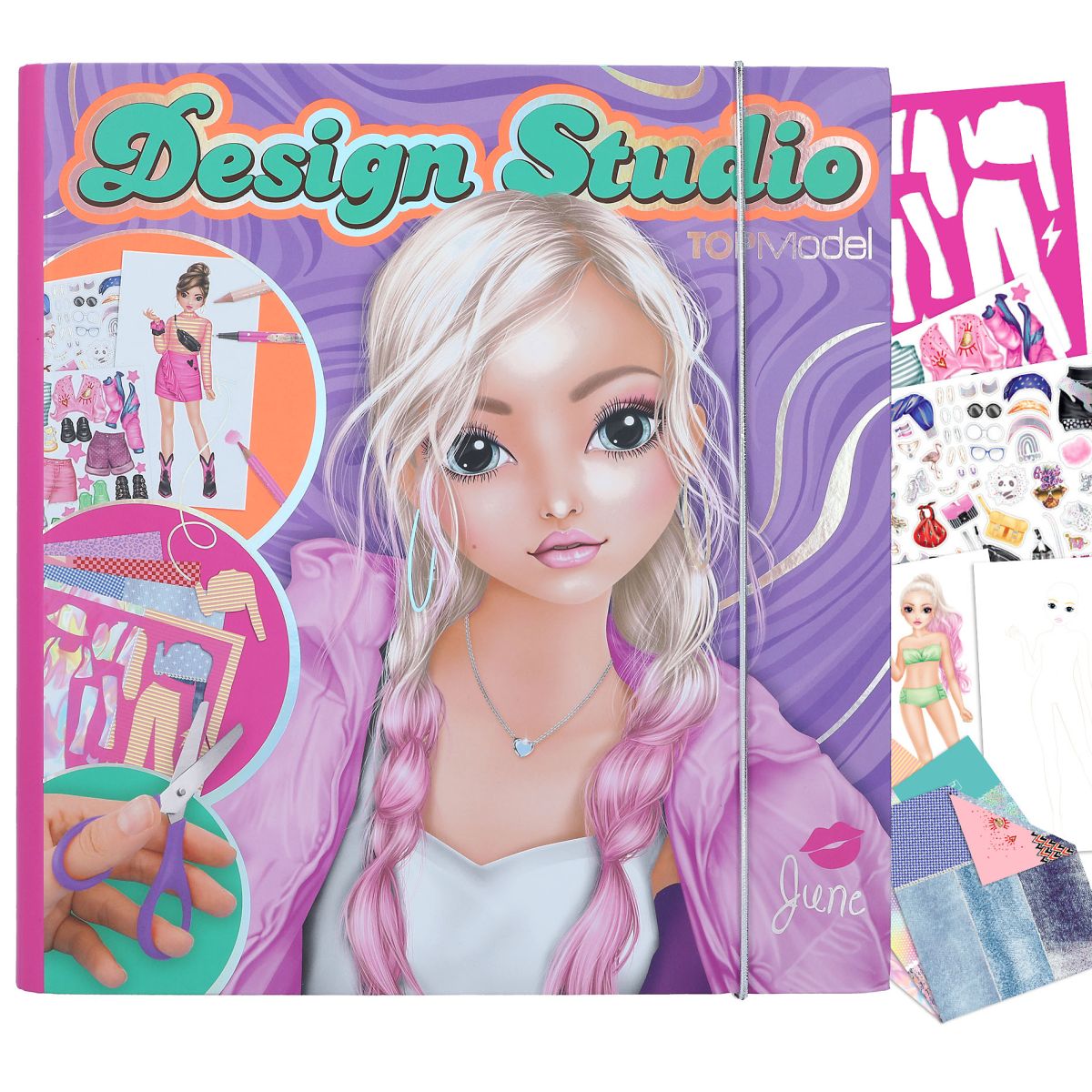 Aktivitetsbok Design Studio Topmodel
