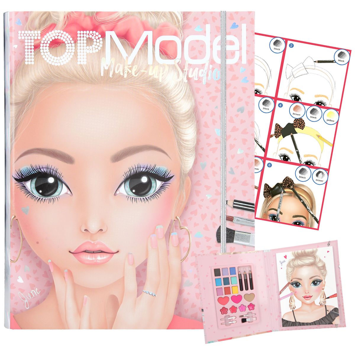 Make Up Studio Creative Folder Topmodel