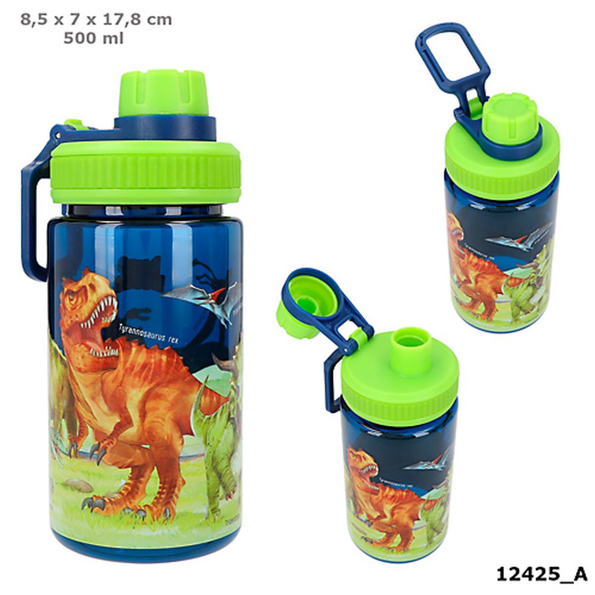 Drikkeflaske 500ml Dino World