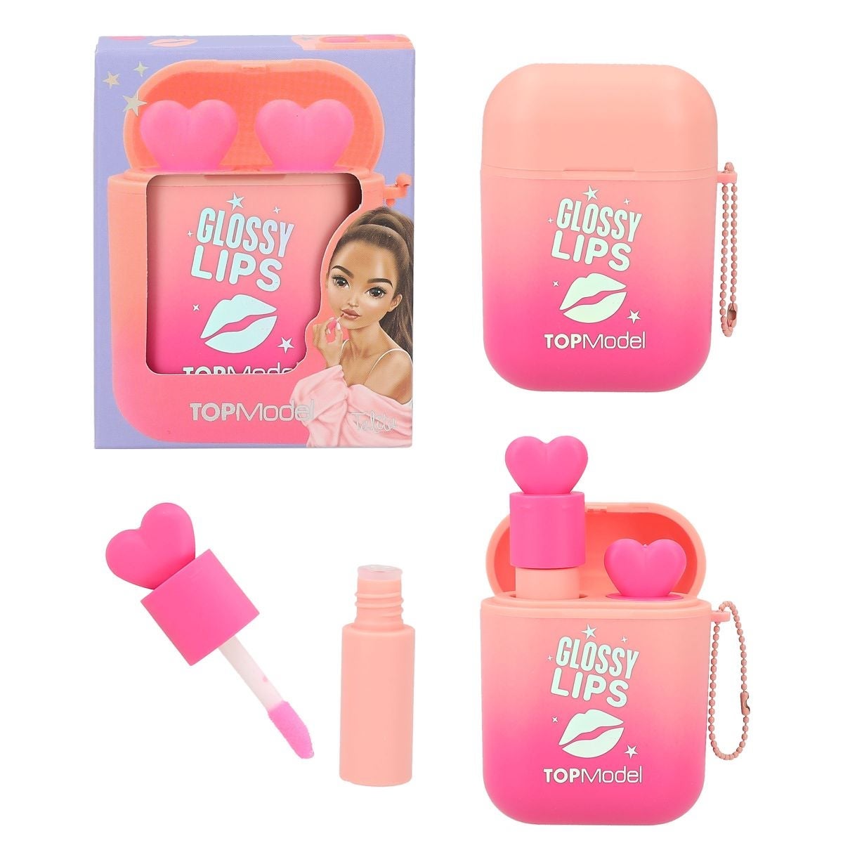 Lipgloss I "Ear Pods Case" Beauty&Me Topmodel