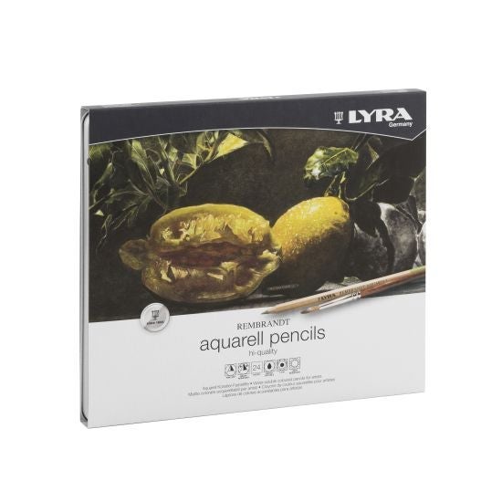 Fargeblyant Lyra Rembrandt Aquarell (24)