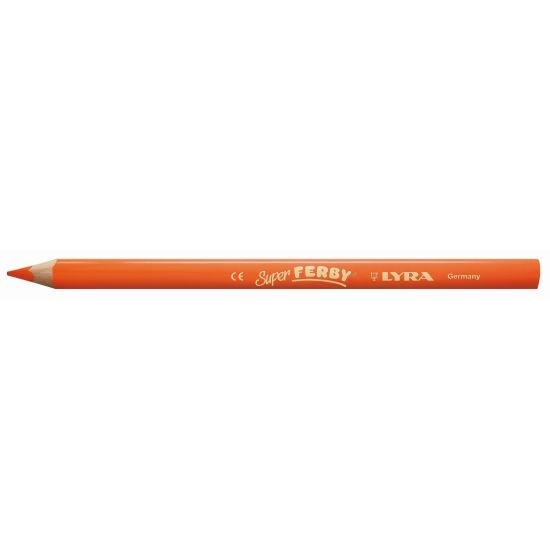 Fargeblyant Super Ferby Lys Orange