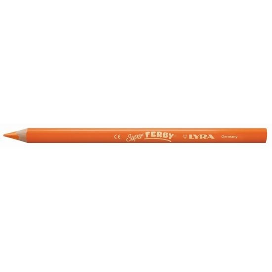 Fargeblyant Super Ferby Neon Orange