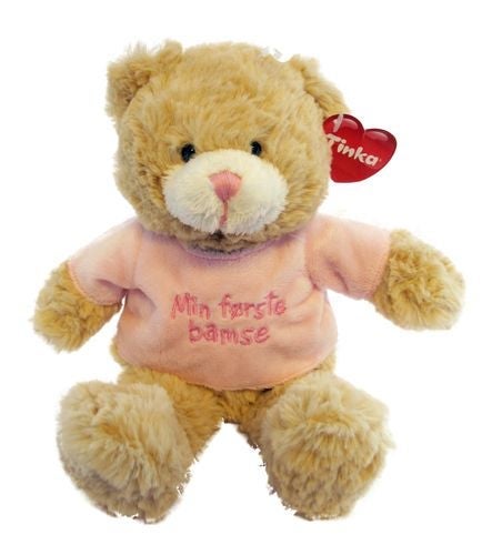 Bamse 25cm Rosa Min første bamse