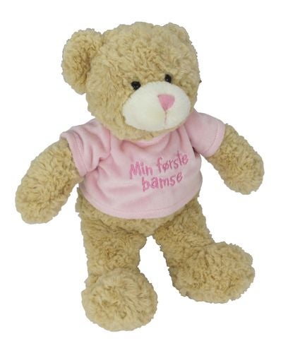 Bamse 30cm Rosa Min første bamse