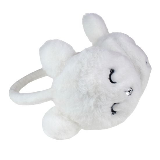 Ørevarmer bambi hvit Tinka Beauty