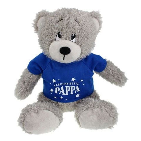 Bamse 20cm, Verdens Beste Pappa