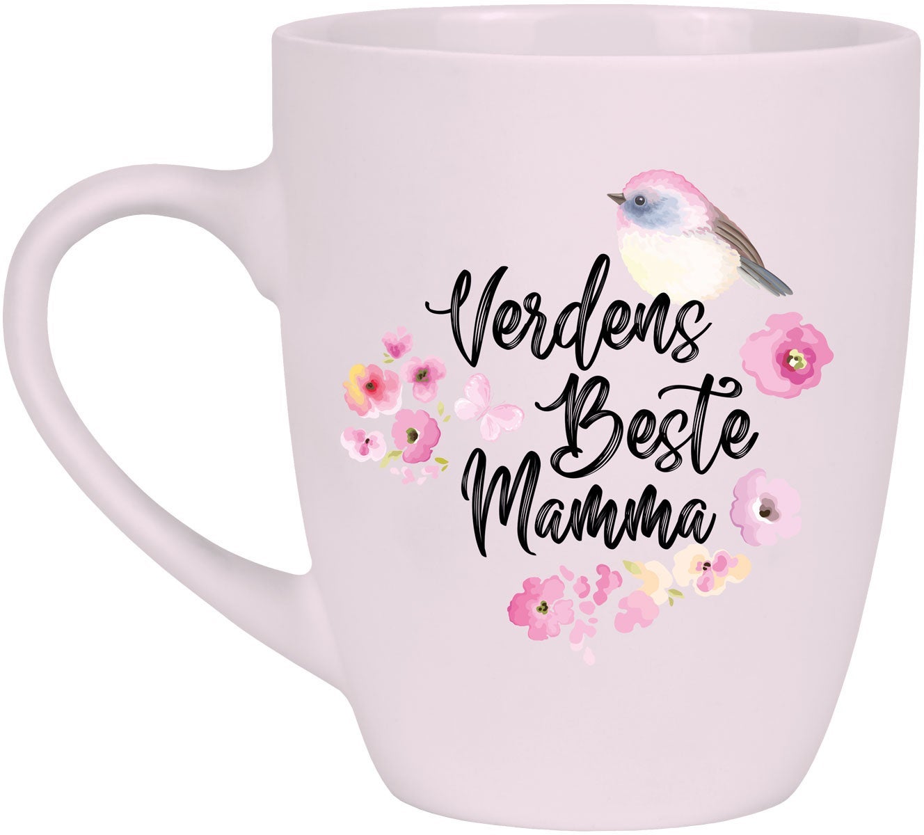Krus Morsdag Rosa - Verdens beste mamma