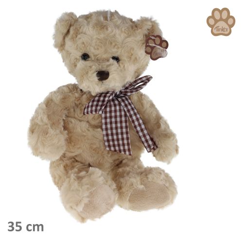 Teddy 35cm m/ Sløyfe