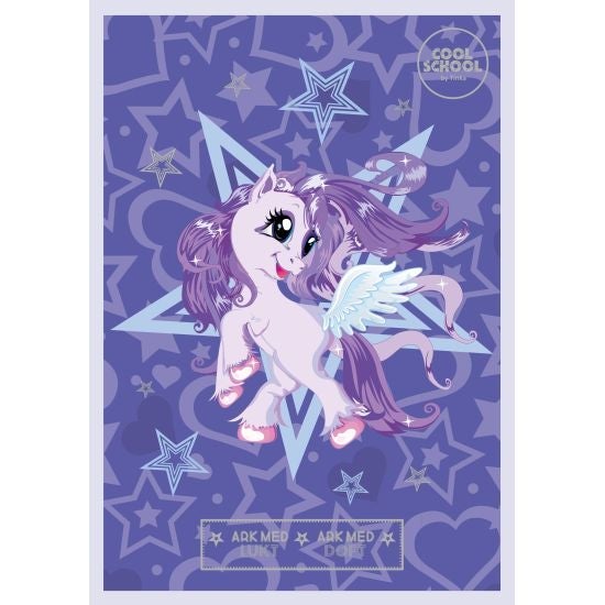 Blokk Med Luktepapir Pegasus Tinka School