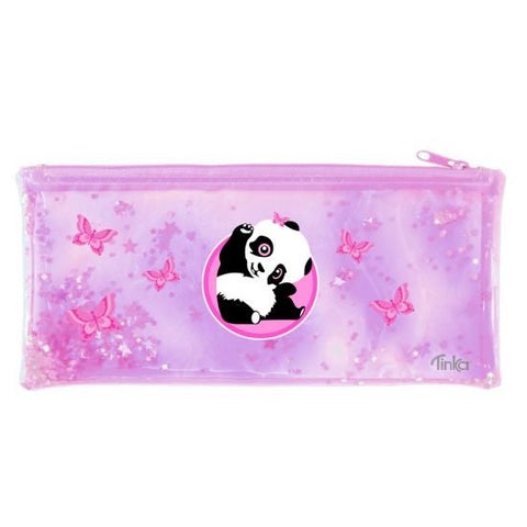 Posepennal M/Glitter Panda Tinka School