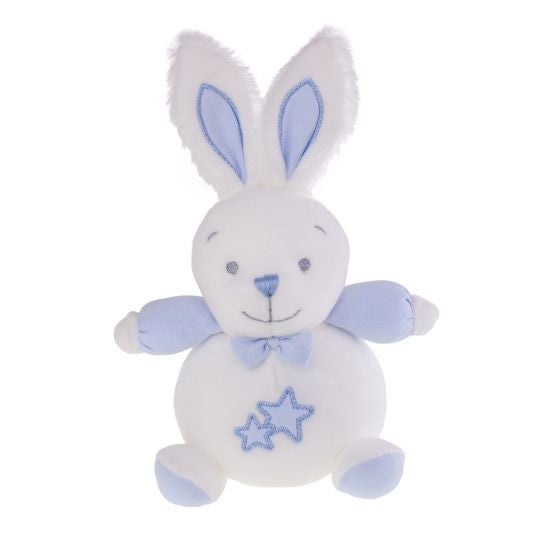 Kanin blå musikkball 15Cm