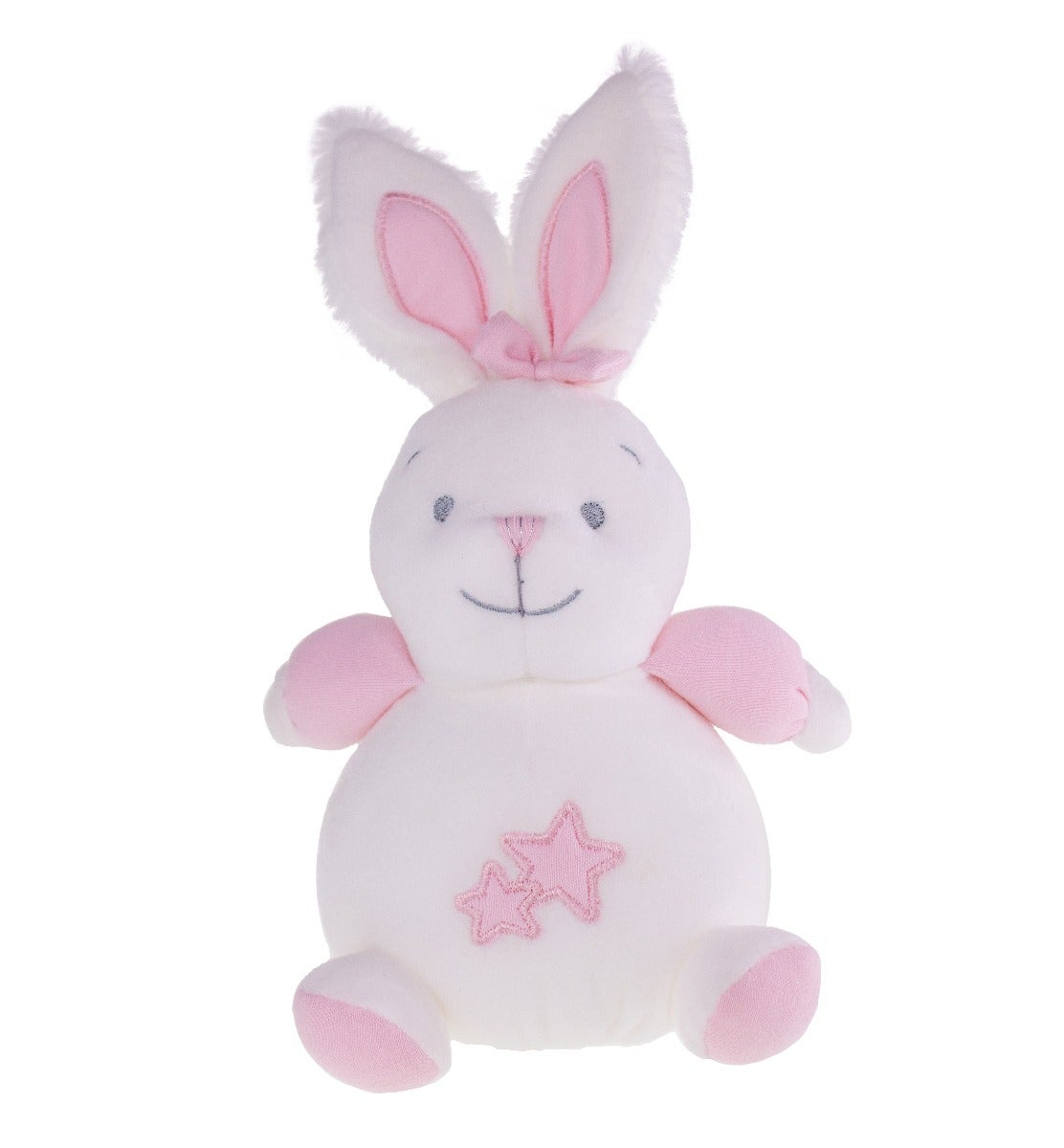 Kanin Rosa Musikkball 15Cm