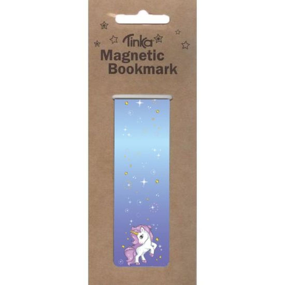 Magnetisk Bokmerke Unicorn