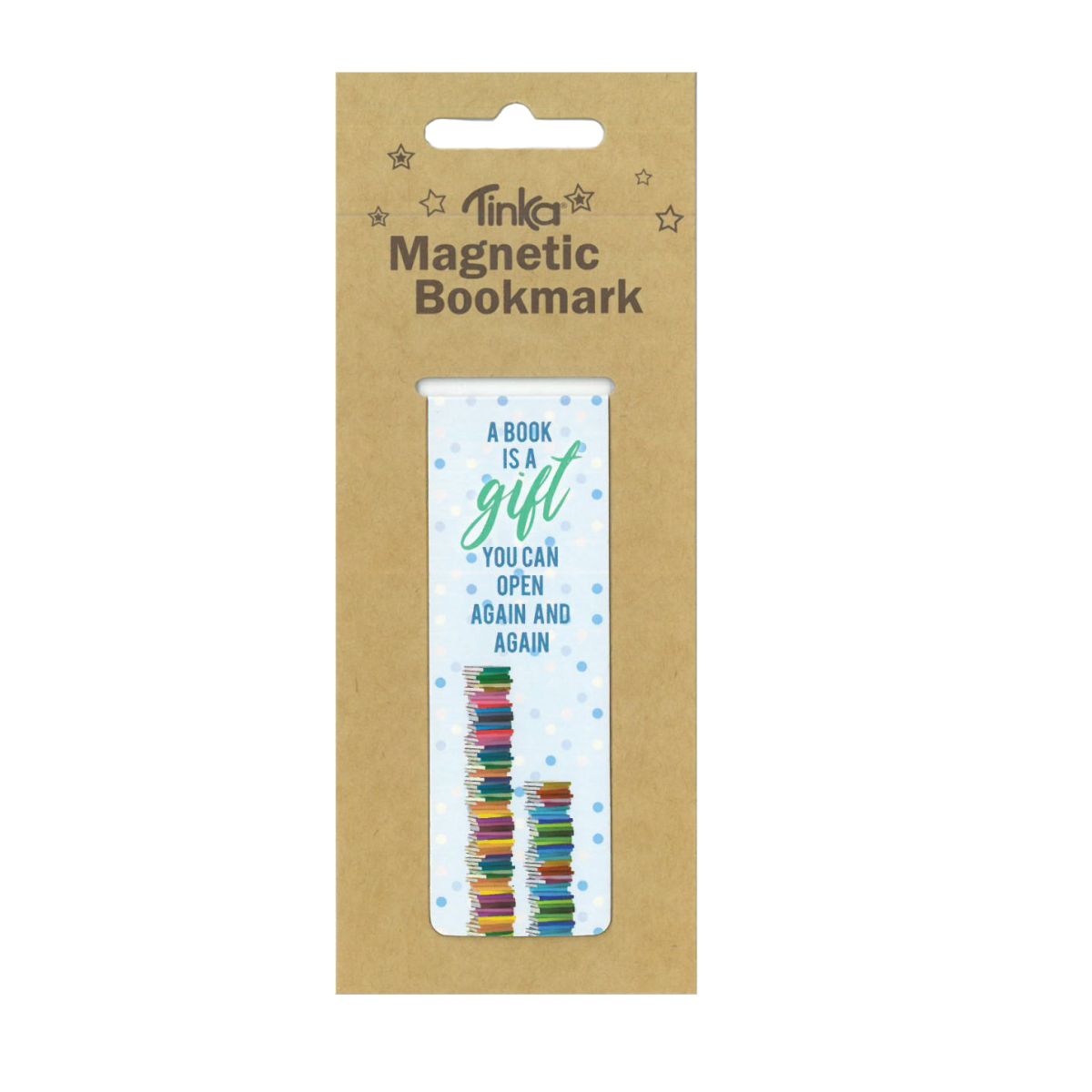 Magnetisk Bokmerke Bøker
