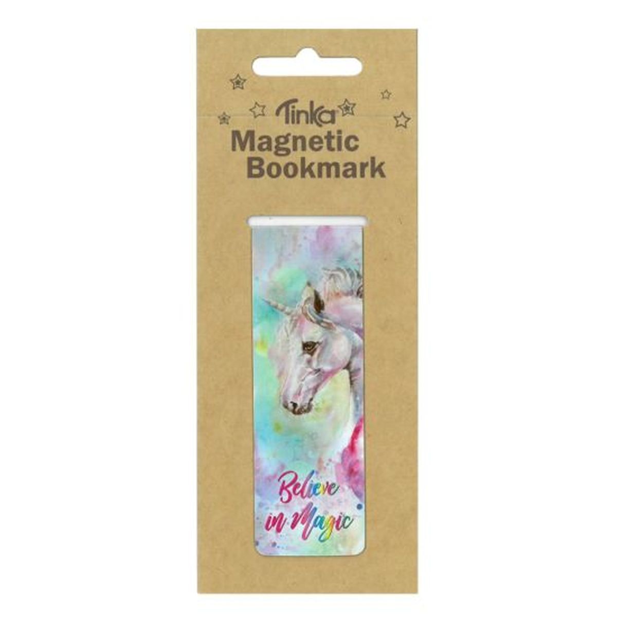 Magnetisk Bokmerke Enhjørning