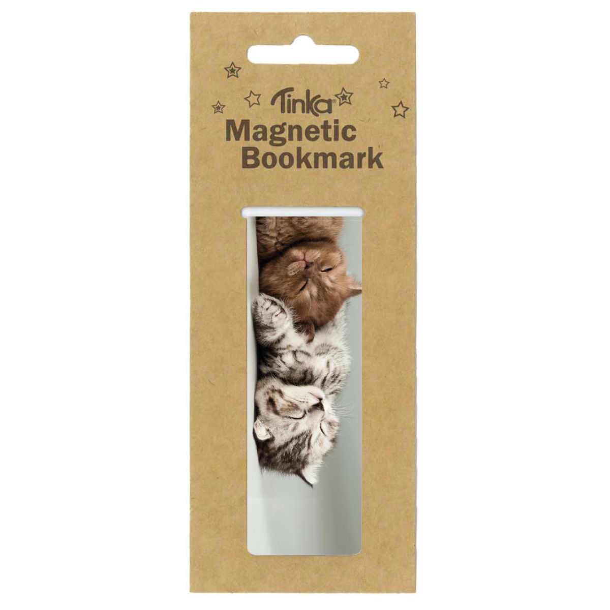 Magnetisk Bokmerke Kattunger