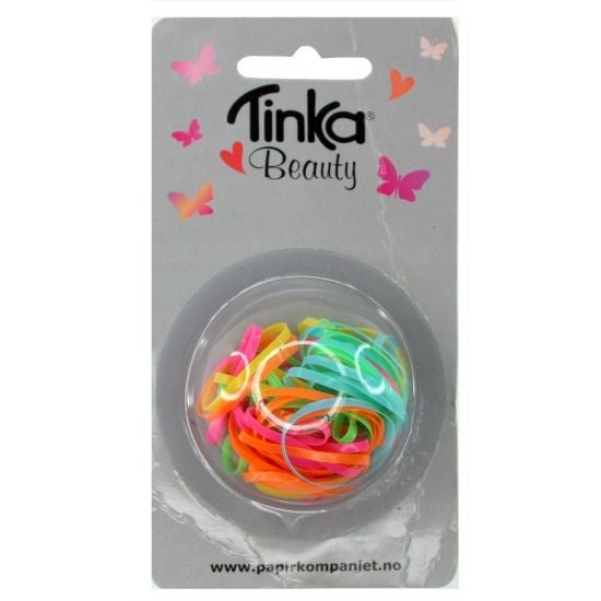 Hårstrikk 50 Stk. 5 Frg Neon