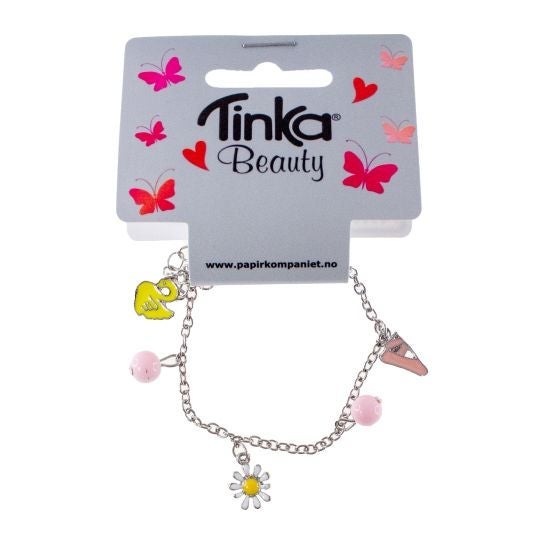 Armbånd Blomst/Svane Sko