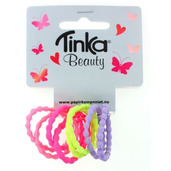 Hårstrikker Ass Farger 8 Stk