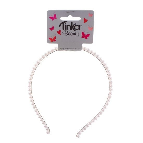 Hårbøyle Med Perler