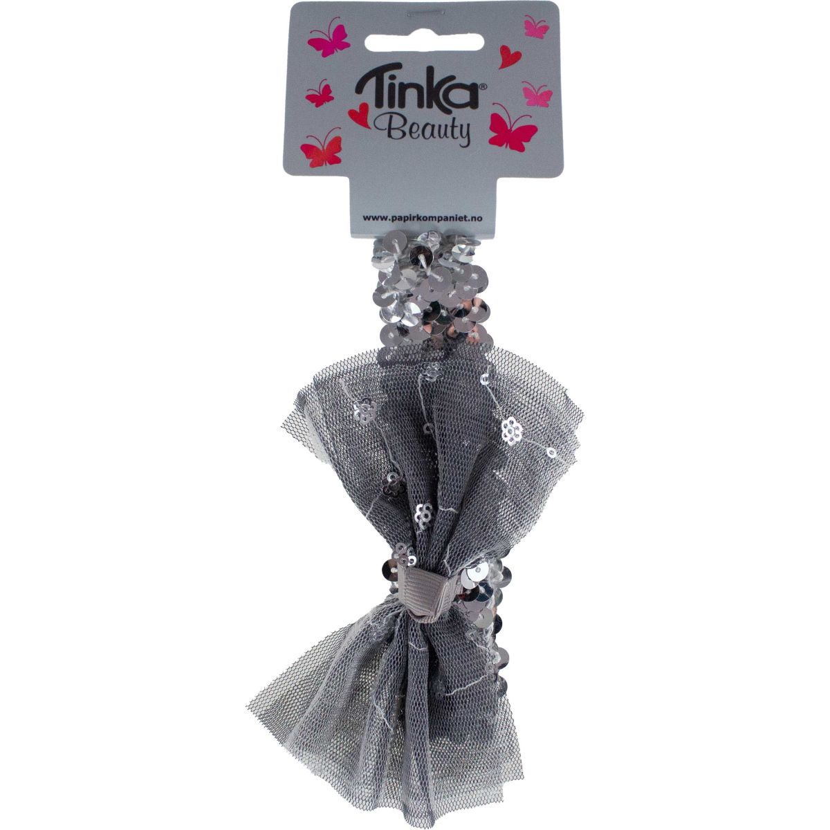 Hårbånd Paljetter Sølv