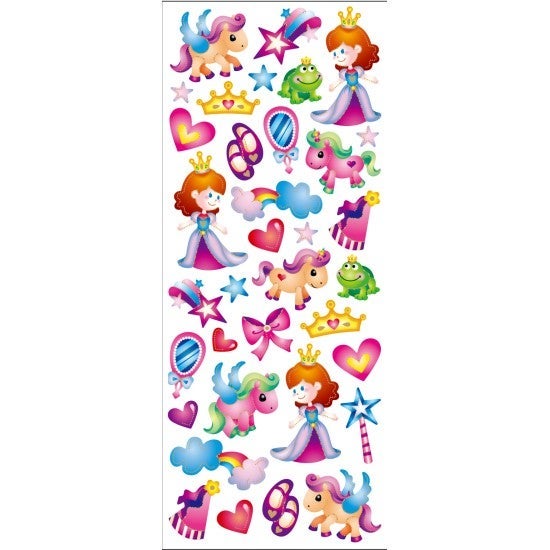 Stickers Slott Tinka