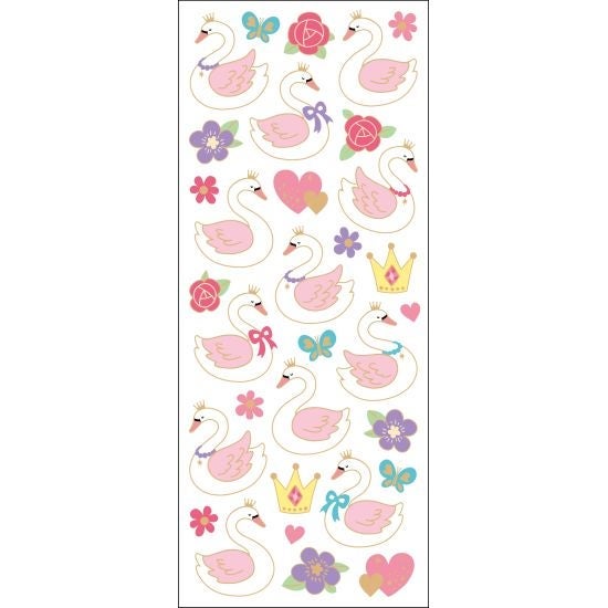 Stickers Ballerina Tinka