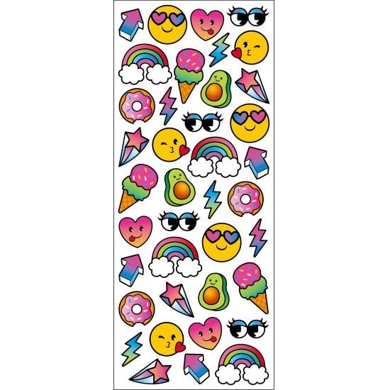 Stickers Smiley Tinka