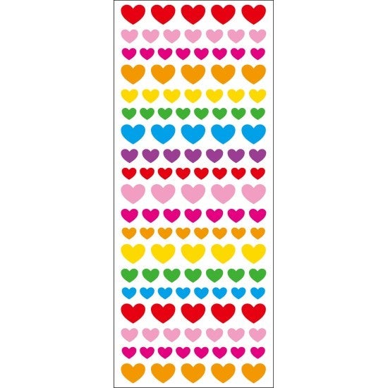 Stickers Hjerter Ass Farger Tinka