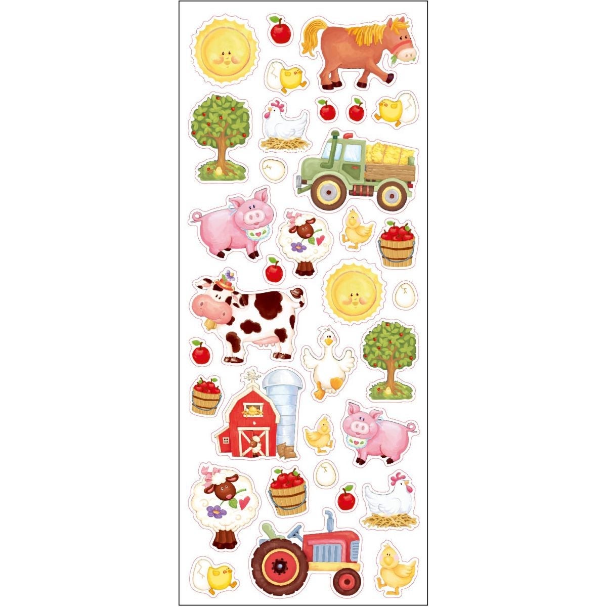 Stickers gårdsdyr Tinka