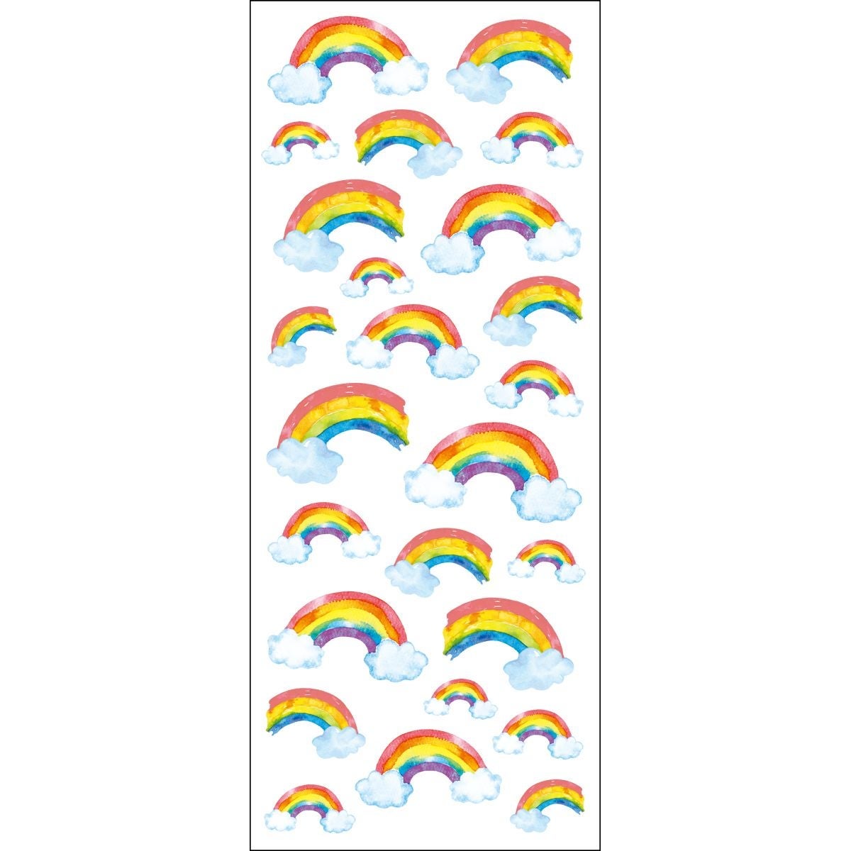 Stickers Regnbue Tinka