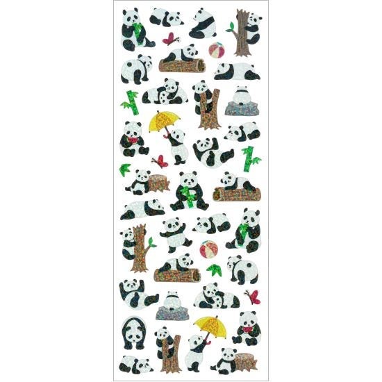 Stickers Panda Tinka