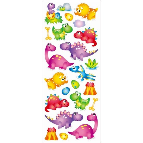 Stickers Dino Tinka
