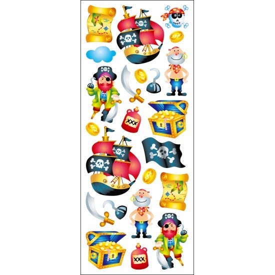 Stickers Pirat Tinka