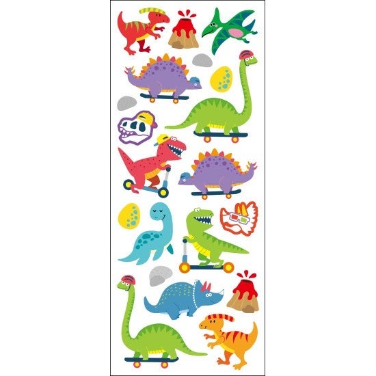 Stickers Funny Dino Tinka