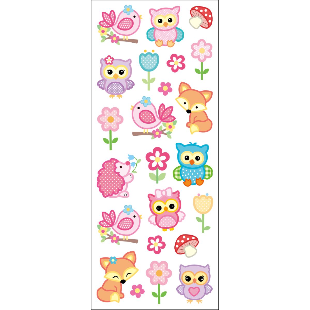 Stickers Dyr Ass Tinka