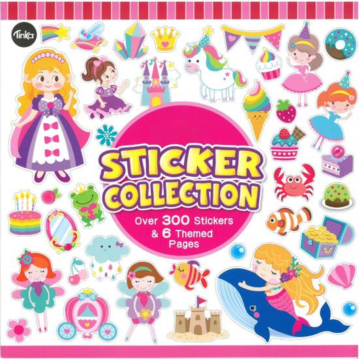 Stickers collection Girls Tinka