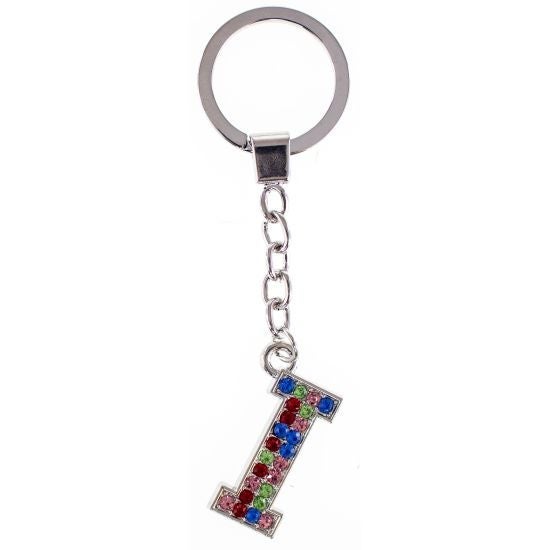 Nøkkelring Alfabet Tinka, I