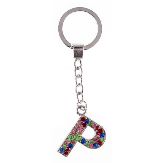 Nøkkelring Alfabet Tinka, P