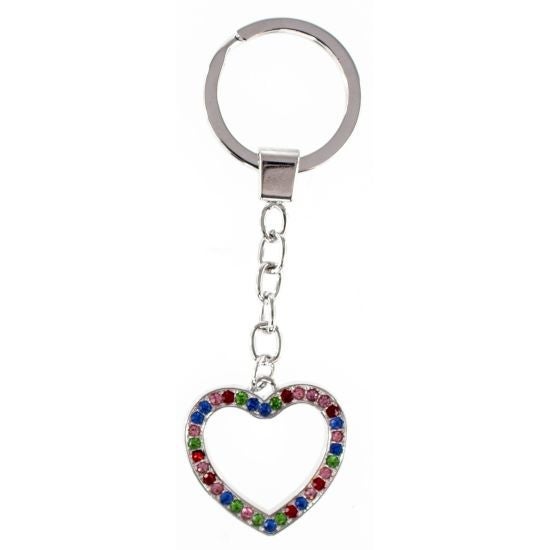 Nøkkelring Tinka, Hjerte